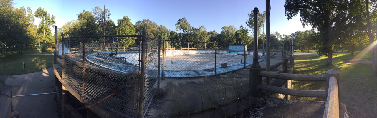 Camp Humiston Pool, 2015