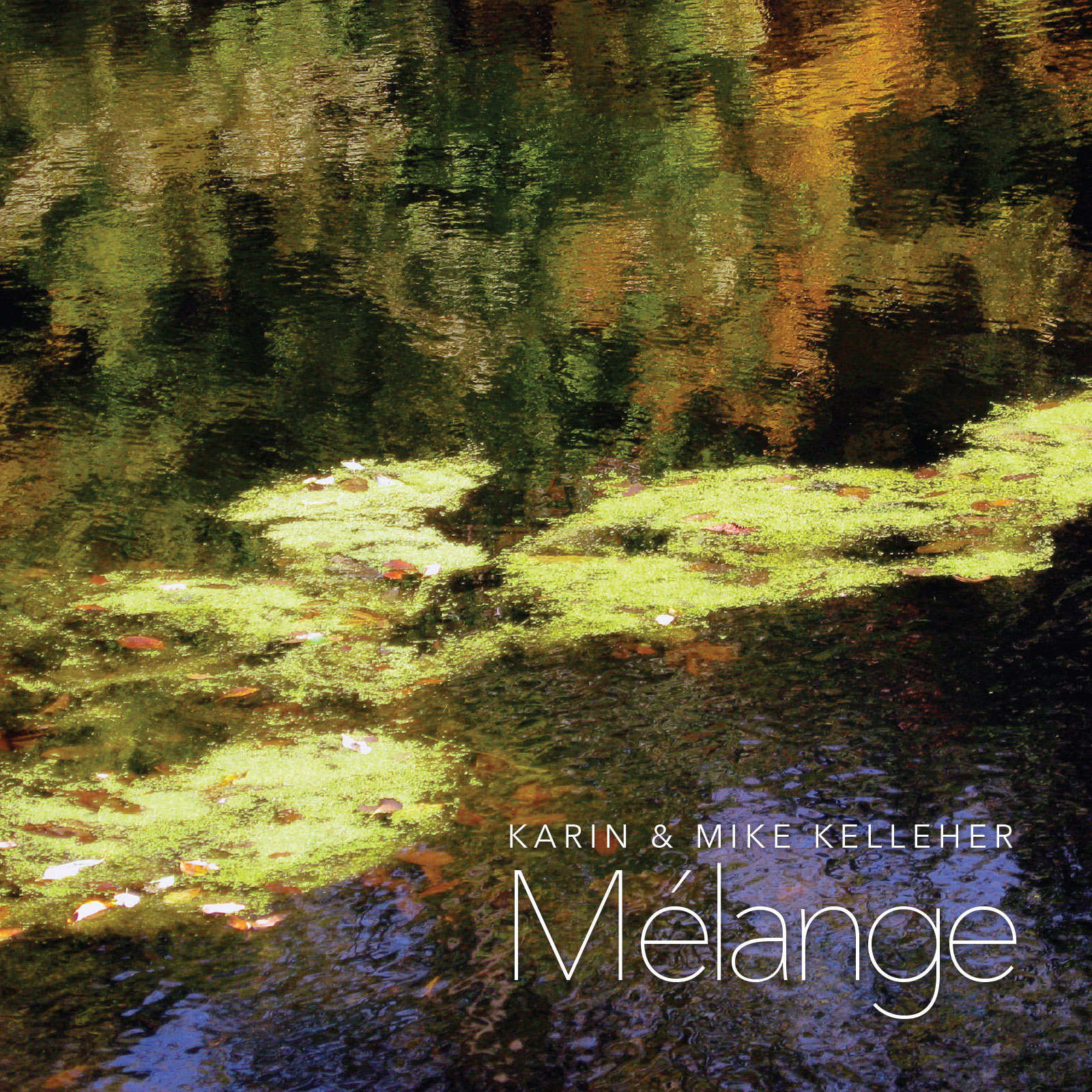 Melange album cover