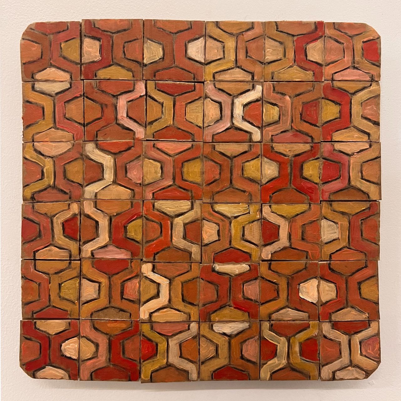 Untitled (illuminado tiles), 2023