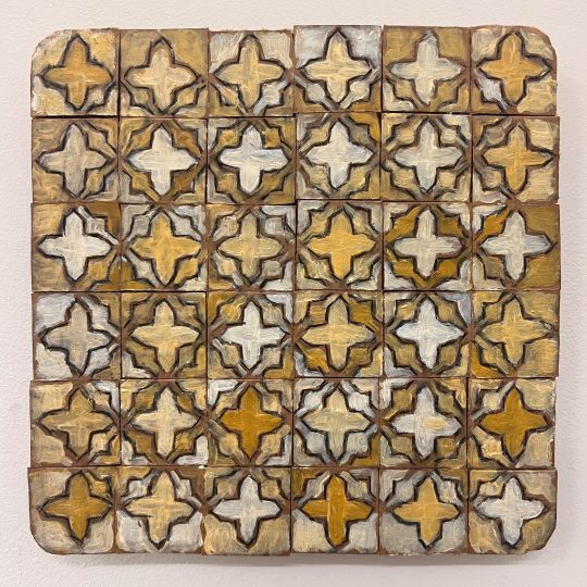 Untitled (yellow tiles), 2023