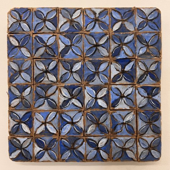 Untitled (blue tiles), 2023
